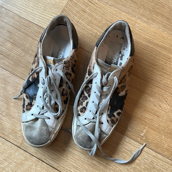 Golden goose size 8. Superstar sneaker. - Picture 3 of 7